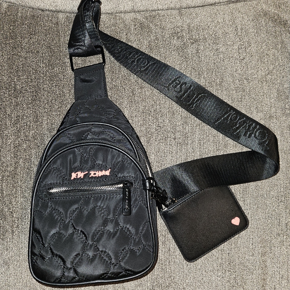 Betsy Johnson Sling Bag